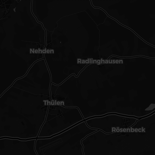 Kaart van Messinghausen