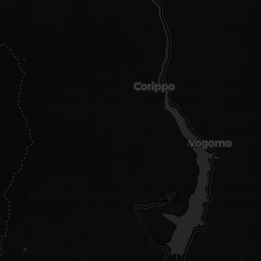 Kaart van Ponte Dei Salti