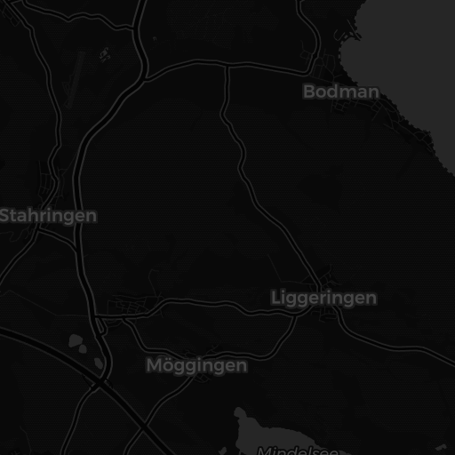 Kaart van Dingelsdorf Seezeichen 21