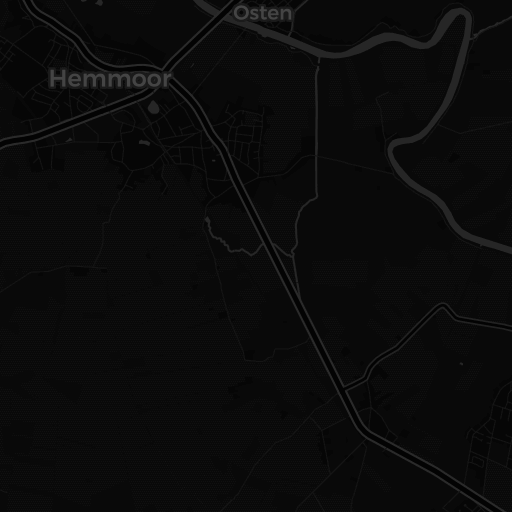 Kaart van Hemmoor Kreidesee