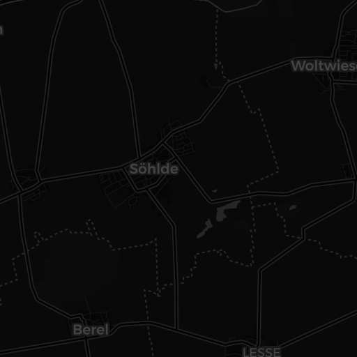 Kaart van Salzgittersee