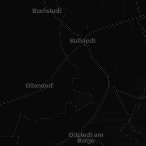 Kaart van Klingesee