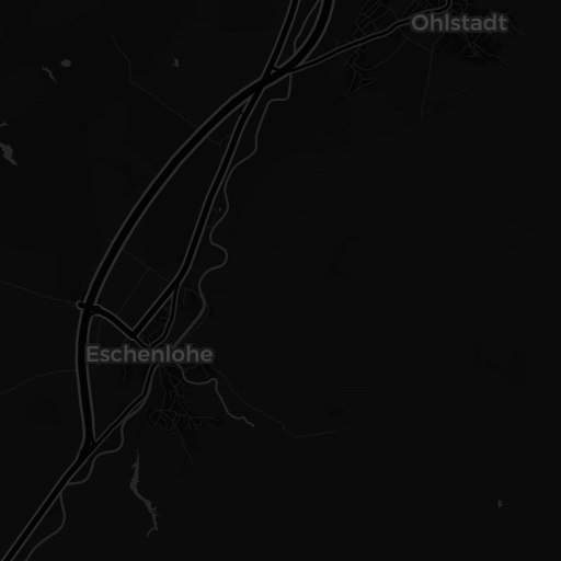 Kaart van Walchensee Steinbruch