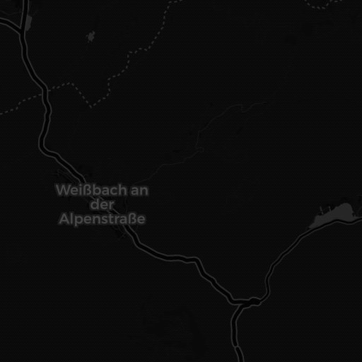 Kaart van Thumsee Parkplatz