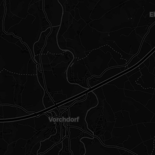 Kaart van Staubereich Hecht