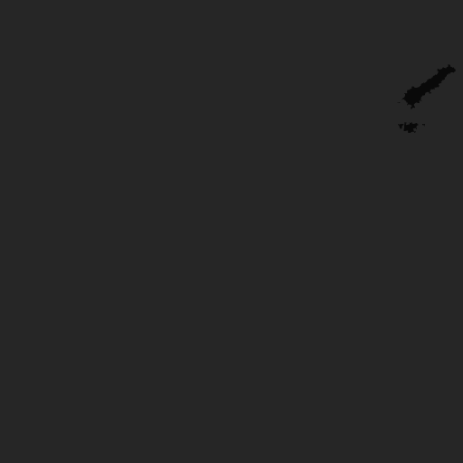 Kaart van Geyser Island