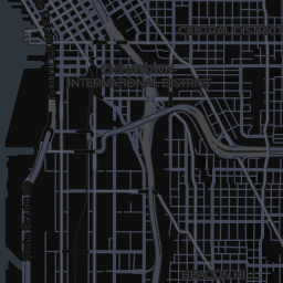 Photo location map tile