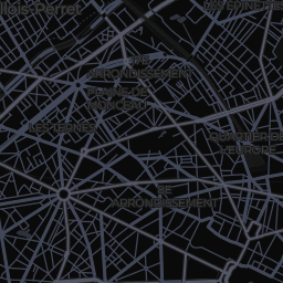 Photo location map tile