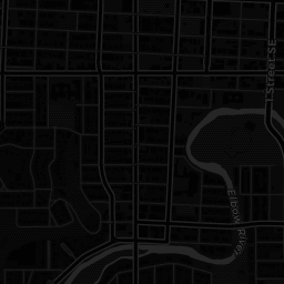Street map tile near Altrm headquarters in Calgary