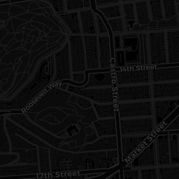 Map tile for California retro arcade locations