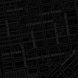 Map tile for California retro arcade locations