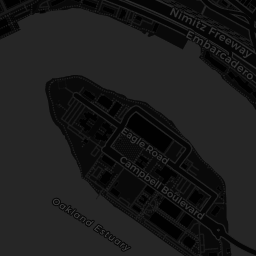 Map tile for retro arcade locations