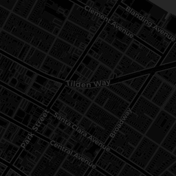 Map tile for California retro arcade locations