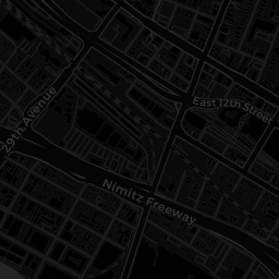 Map tile for California retro arcade locations