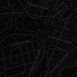 Map tile for California retro arcade locations