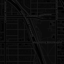 Map tile for retro arcade locations