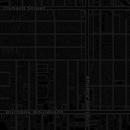 Map tile for retro arcade locations