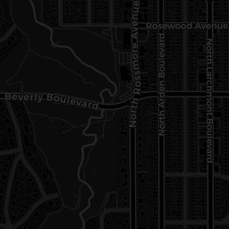 Map tile for retro arcade locations