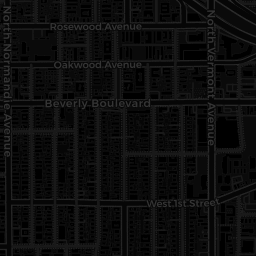 Map tile for retro arcade locations