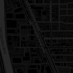 Map tile for retro arcade locations