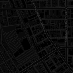 Map tile for retro arcade locations