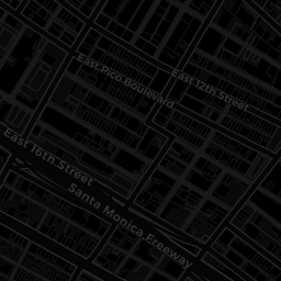 Map tile for California retro arcade locations