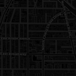 Map tile for retro arcade locations