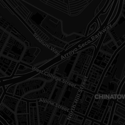 Map tile for California retro arcade locations