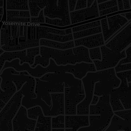 Map tile for California retro arcade locations