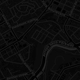 Map tile for California retro arcade locations