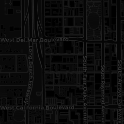 Map tile for California retro arcade locations