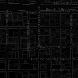 Map tile for California retro arcade locations