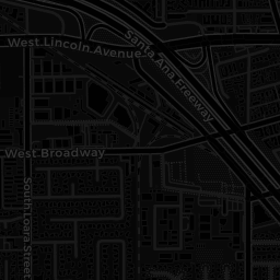 Map tile for California retro arcade locations