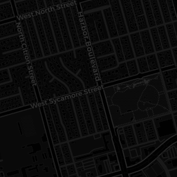 Map tile for California retro arcade locations