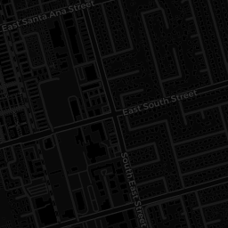 Map tile for California retro arcade locations