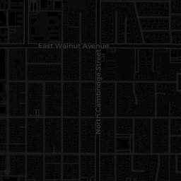 Map tile for California retro arcade locations