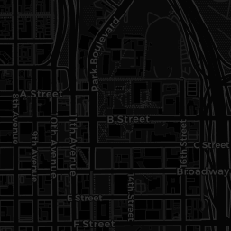 Map tile for California retro arcade locations