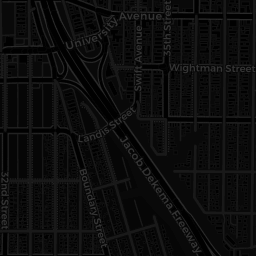 Map tile for retro arcade locations