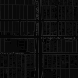 Map tile for retro arcade locations