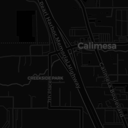 Map tile for retro arcade locations