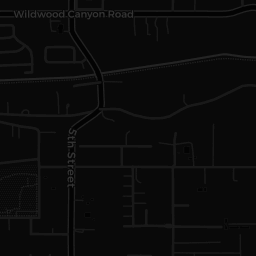 Map tile for retro arcade locations