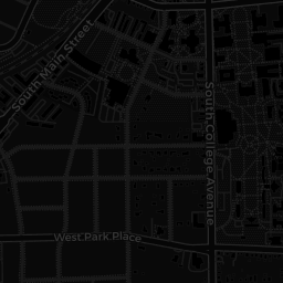 Map tile for retro arcade locations