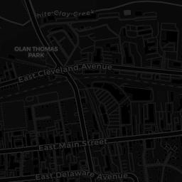 Map tile for retro arcade locations