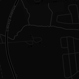 Map tile for retro arcade locations