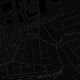 Map tile for retro arcade locations