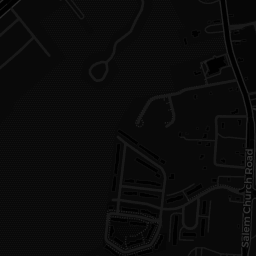 Map tile for retro arcade locations