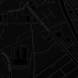 Map tile for retro arcade locations