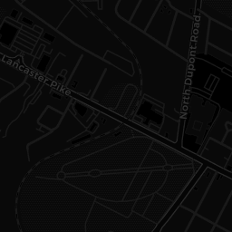 Map tile for retro arcade locations