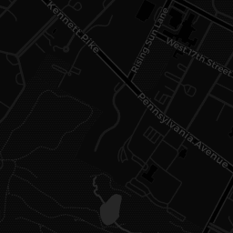 Map tile for retro arcade locations