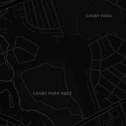 Map tile for retro arcade locations